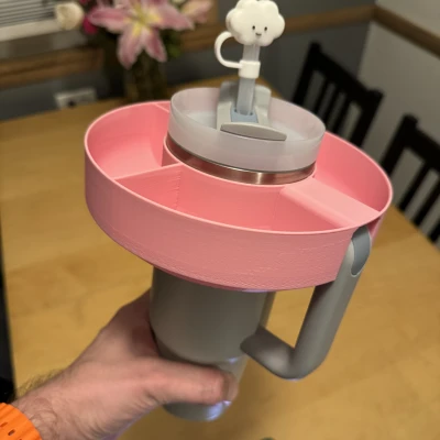 Khay Đựng Đồ Ăn Vặt Cho Cốc Stanley Quencher (30oz)