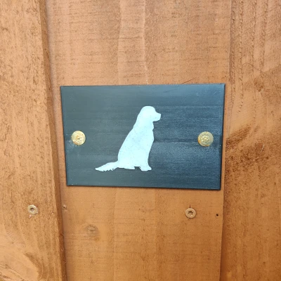 Biển Chó (Golden Retriever)