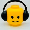 Giá đỡ tai nghe hình đầu Minifig - Thumbnail 1