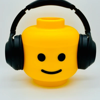 Giá đỡ tai nghe hình đầu Minifig