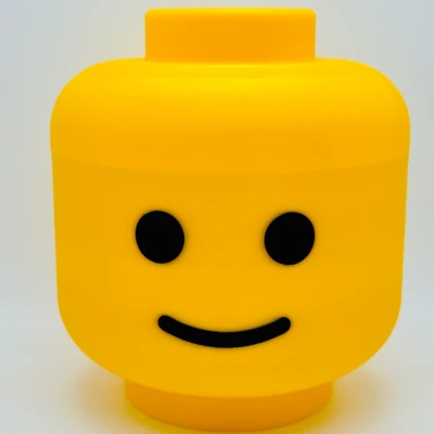 Giá đỡ tai nghe hình đầu Minifig