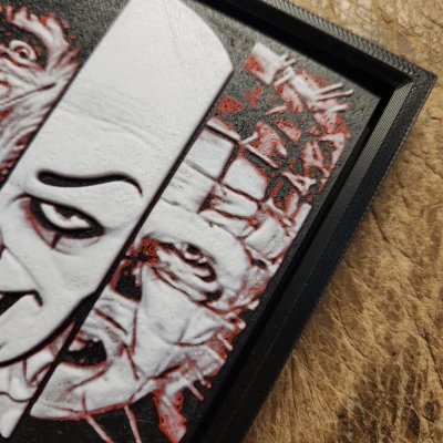 Khung Vẽ Filament Dành Cho Bạn Bè Hueforge