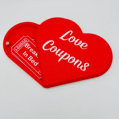 Hộp Trái Tim Nam Châm Đơn Giản