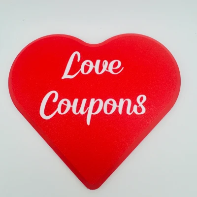 Hộp Trái Tim Nam Châm Đơn Giản