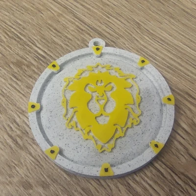 Huy Hiệu Liên Minh Thế Chiến Warcraft