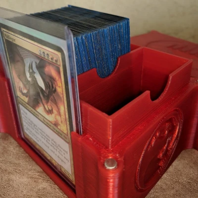 Magic: The Gathering - Hộp Bài Commander Có Biểu Tượng Mana