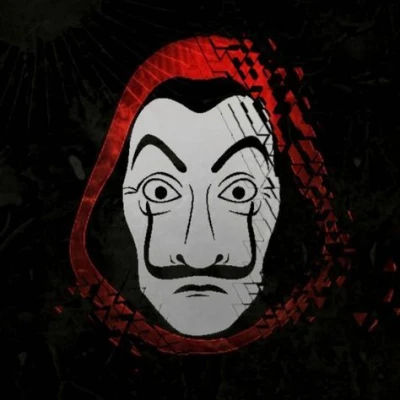 Money Heist - Hueforge