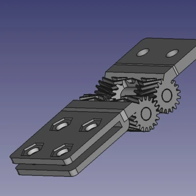 Bản lề cho Tấm Mica Dày 3, 4 và 5 mm