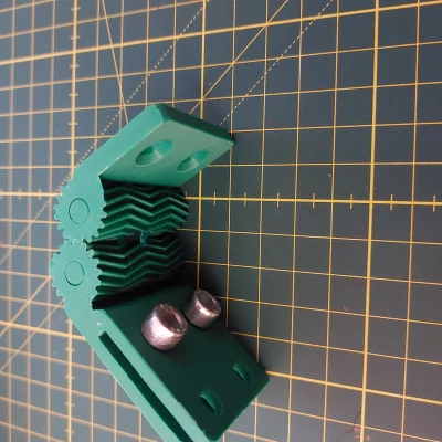 Bản lề cho Tấm Mica Dày 3, 4 và 5 mm