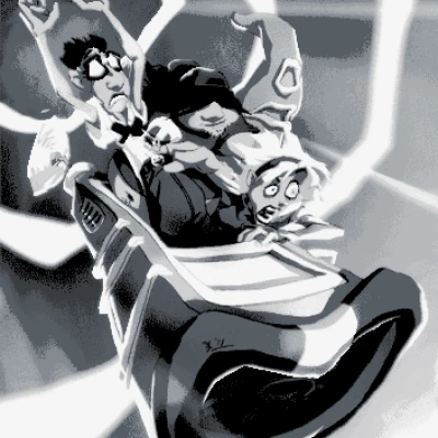 Mô hình Day of the Tentacle - Hueforge