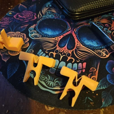 Kẹp Hỗ Trợ Thanh Trục Y cho Flashforge Adventurer 3/Monoprice Voxel