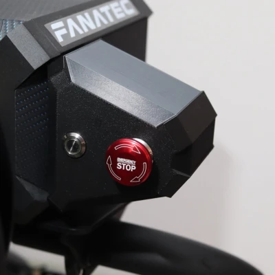 Hộp công tắc tắt khẩn cấp cho Fanatec Podium base