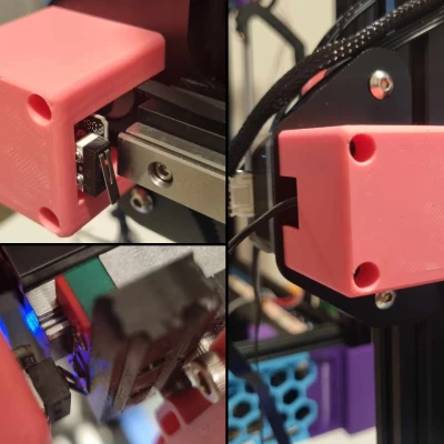 Che Trục X Ender 3 Pro - Dùng Cho Ray Trượt Tuyến Tính