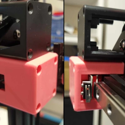 Che Trục X Ender 3 Pro - Dùng Cho Ray Trượt Tuyến Tính