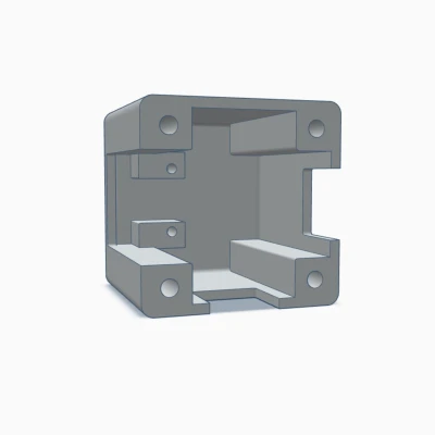 Che Trục X Ender 3 Pro - Dùng Cho Ray Trượt Tuyến Tính