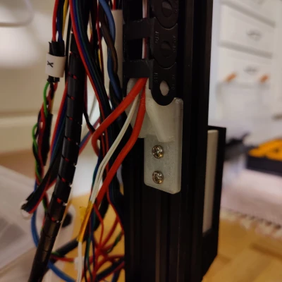 Giá đỡ cablechain trục Z cho Tronxy X5S