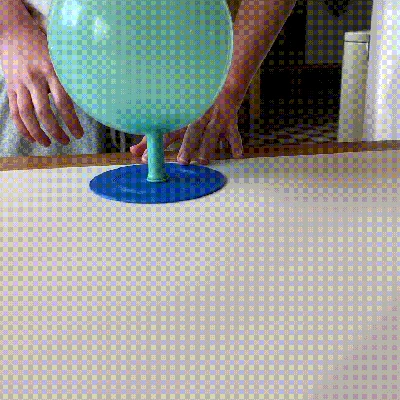 Đĩa Air-Hockey Nổi Lên + Mái Chèo