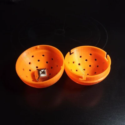 Bóng Catnip Chuông Nhả Chậm