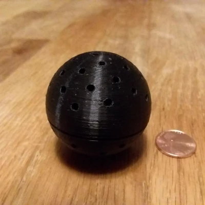 Bóng Catnip Chuông Nhả Chậm