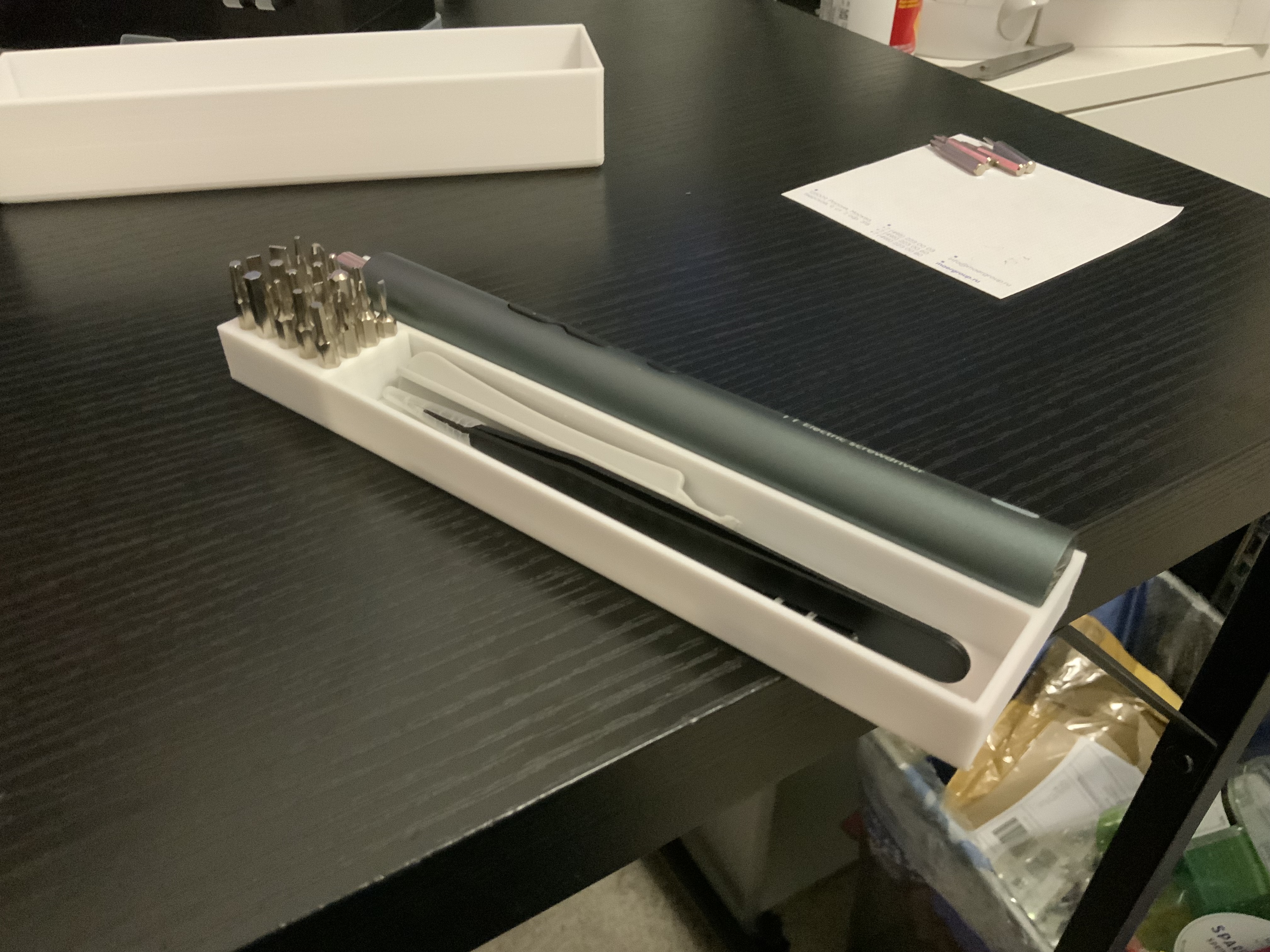 Hộp đựng tua vít điện Wowstick dạng module