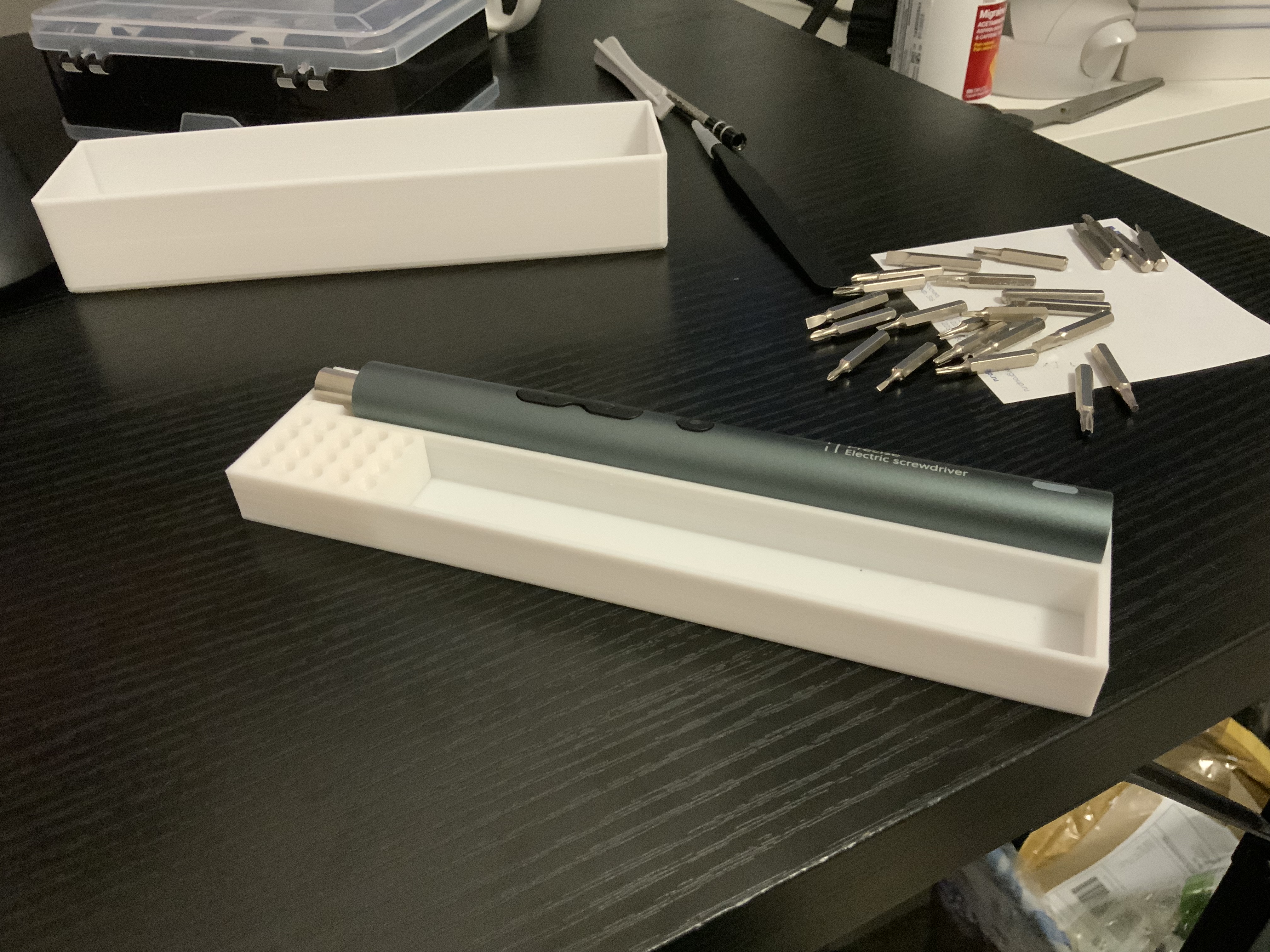 Hộp đựng tua vít điện Wowstick dạng module