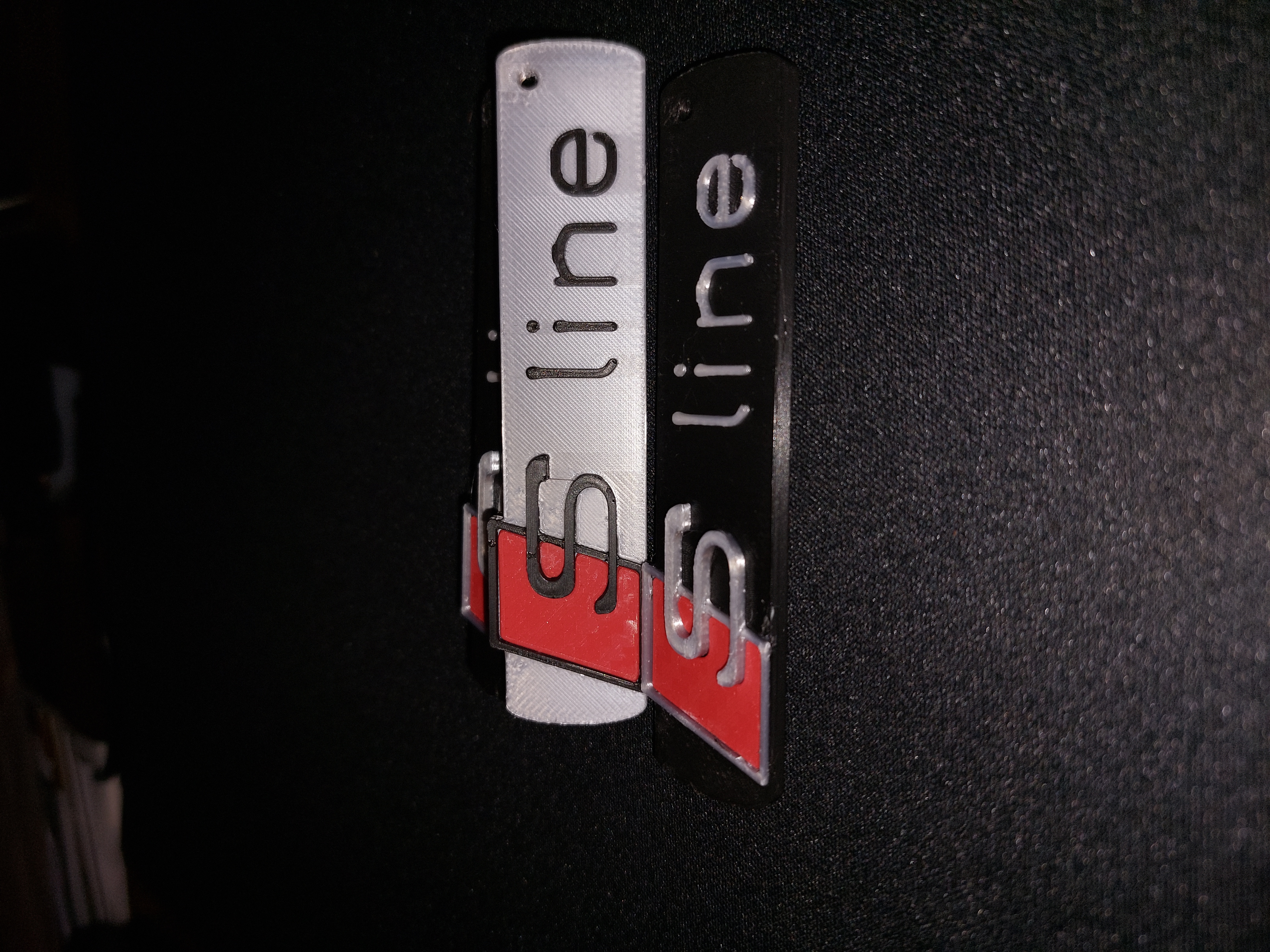 Móc Khóa Audi Sline