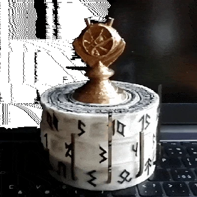 Đồng hồ - Dr. Strange (Mắt Agamotto)