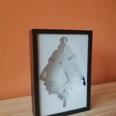 Shadow box - Doctor Strange