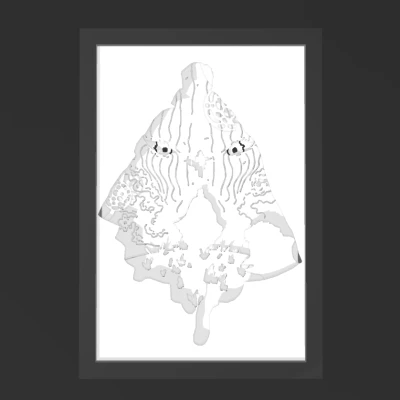 Shadow box - Doctor Strange