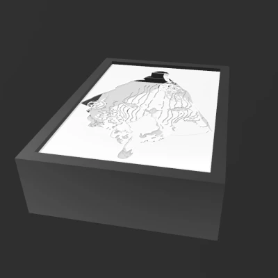 Shadow box - Doctor Strange