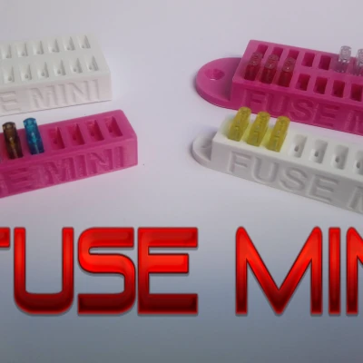 Hộp Đựng Cầu Chì Mini