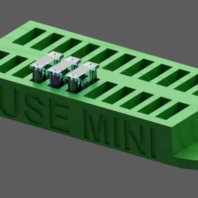 Hộp Đựng Cầu Chì Mini