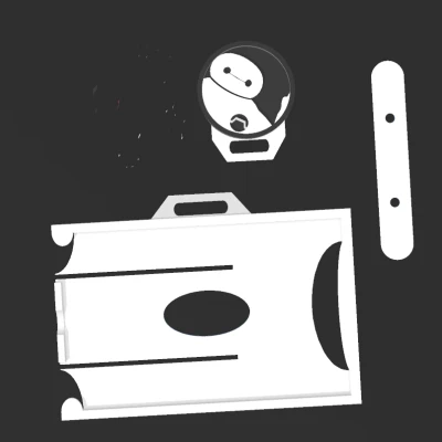 Hộp đựng thẻ ID - BAYMAX