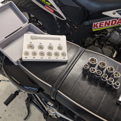 Hộp đựng bộ tuýp | 10 tuýp