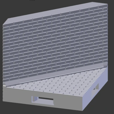 Tường Gạch Vòm Chéo DaD Openlock PiP 1 Khối