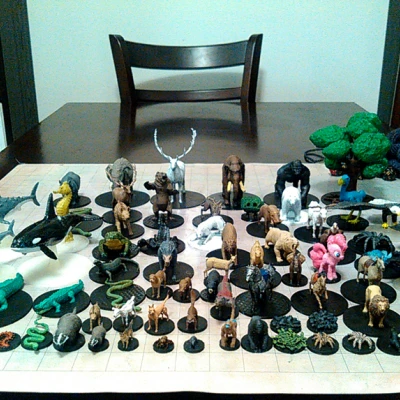 Động Vật Cho Game Trên Bàn!