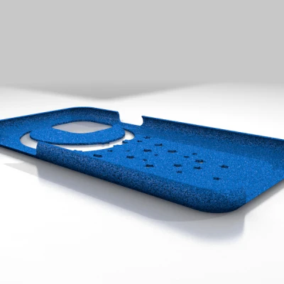 Ốp lưng Iphone 11 PLA Mặt Trăng