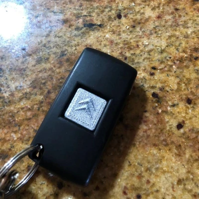 Ốp trang trí cho remote xe Citroen