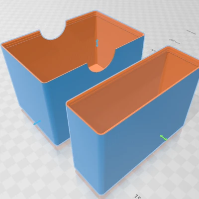 Hộp Gridfinity Dành Cho Bài Tarot