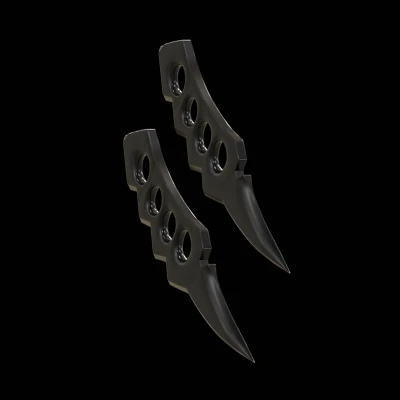 Găng Tay Sắt Karambit Tối Thượng Night Raid