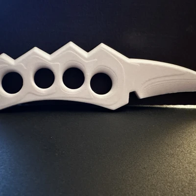 Găng Tay Sắt Karambit Tối Thượng Night Raid