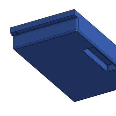 Ngăn Kéo "Desk-Drawer" Lắp Dưới Bàn