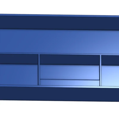 Ngăn Kéo "Desk-Drawer" Lắp Dưới Bàn