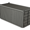 Mô hình Container Vận chuyển - Thumbnail 2