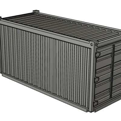 Mô hình Container Vận chuyển