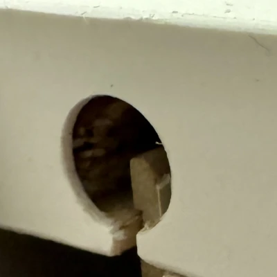 Nút bịt tấm ốp lưng Ikea Plasta