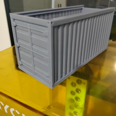 Thùng Container Hàng Hóa - Bản Remix