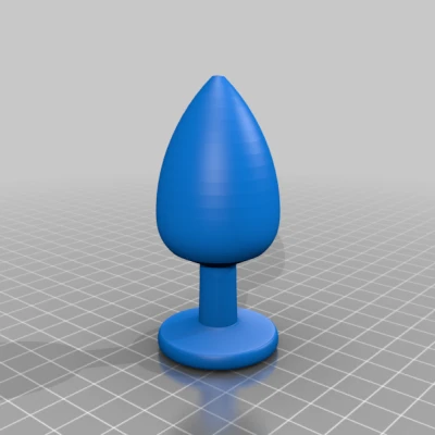 Dildo / Ống cắm hậu đơn giản