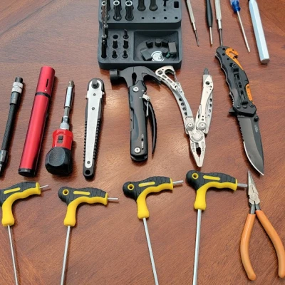 Khay Đựng Đồ Nghề Bàn Làm Việc