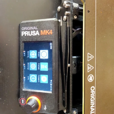 KHUNG GẮN DỤNG CỤ CHO MÀN HÌNH PRUSA MK4